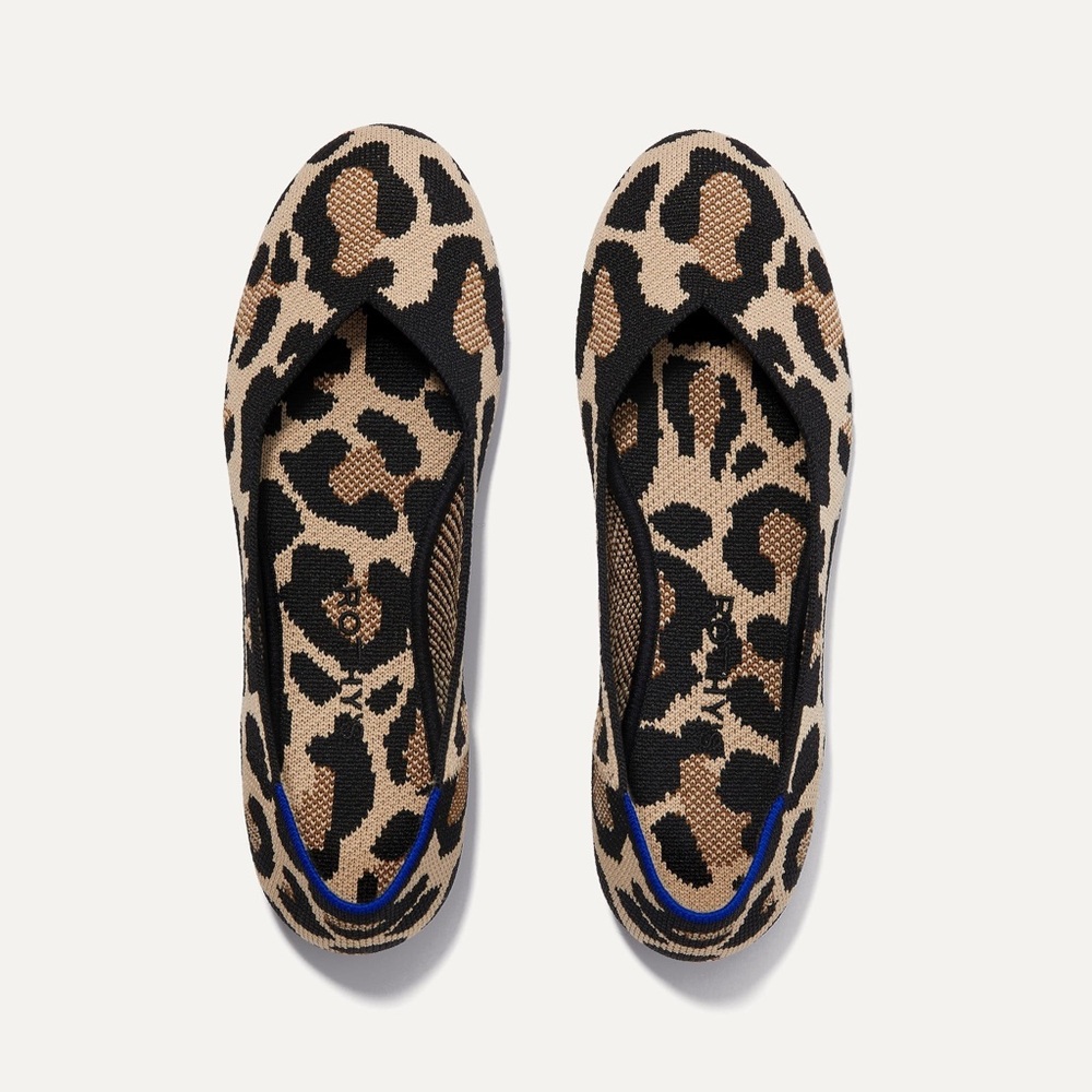 Rothy's Leopard Print Women's Flats